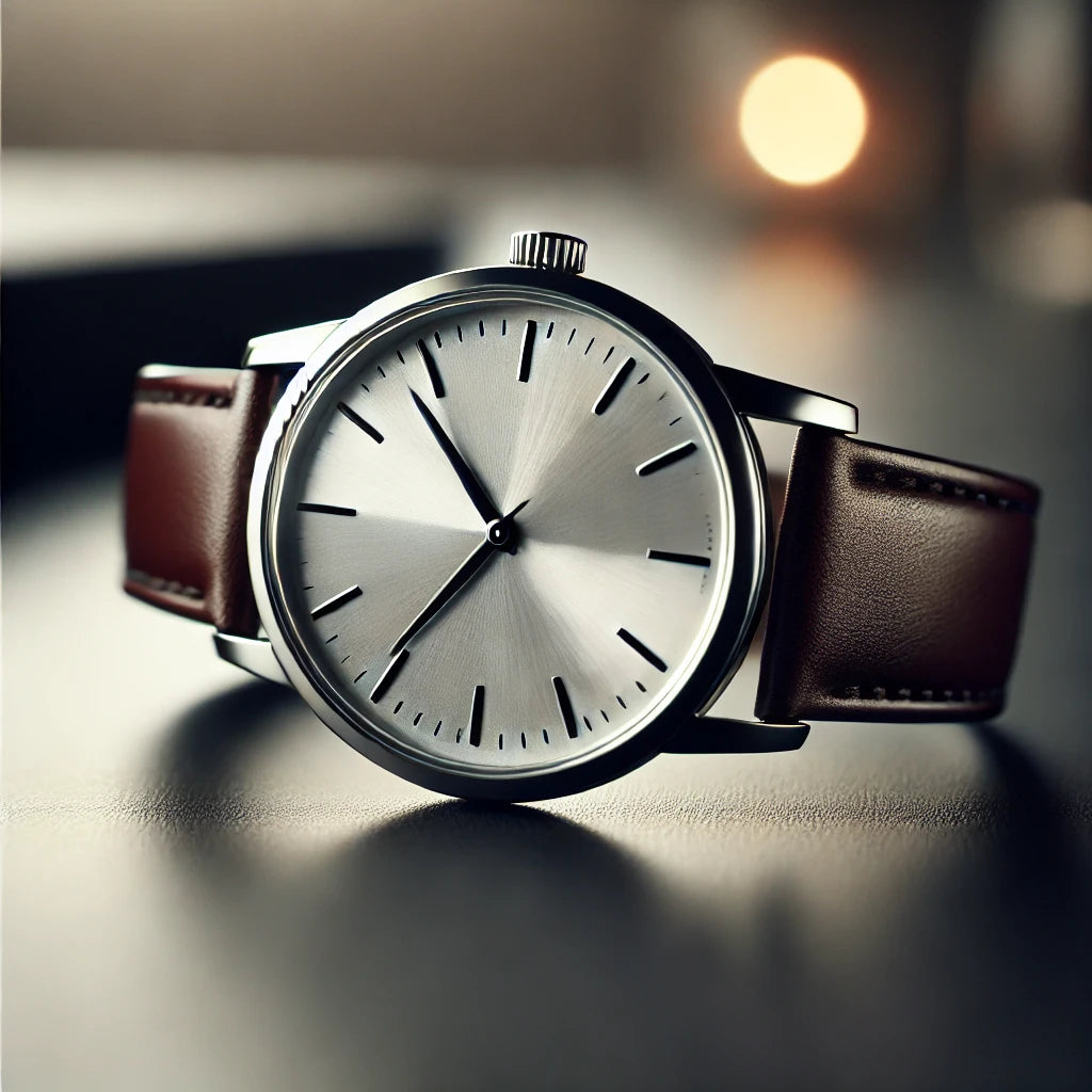 Pourquoi une montre est l'accessoire indispensable pour homme ?