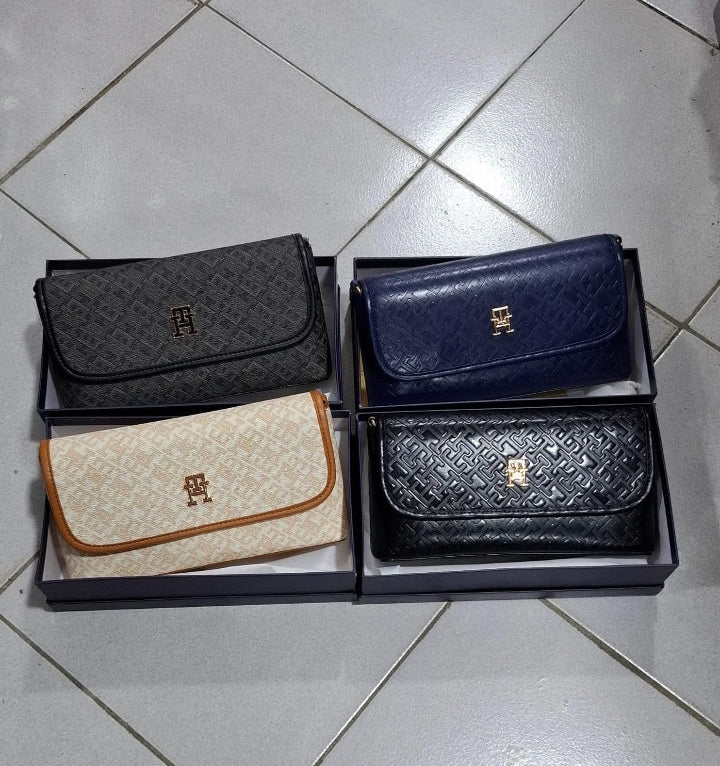 Tommy Hilfiger Sac bandoulière à rabat TH Monoplay