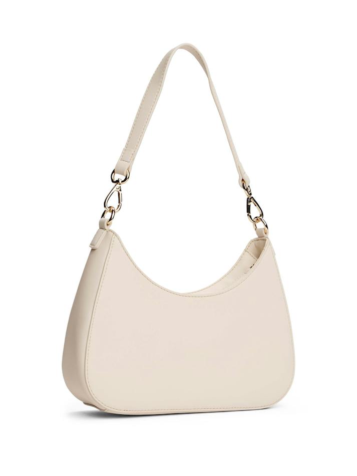 Tommy Hilfiger Sac porté épaule avec plaque monogramme TH