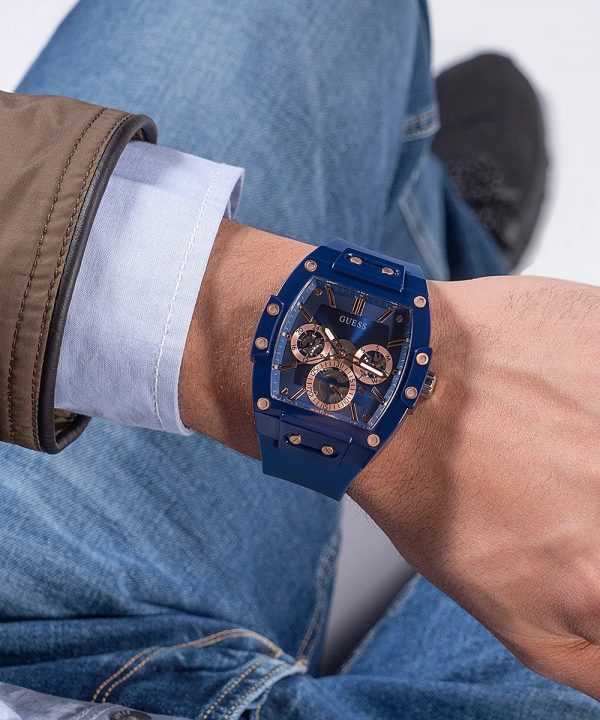 Montre Gûess Phoenix Blue