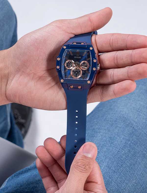 Montre Gûess Phoenix Blue