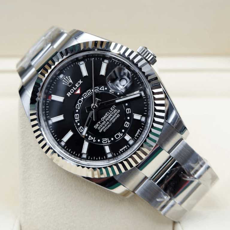 Rôlex 2015 Sky-Dweller Or Gris