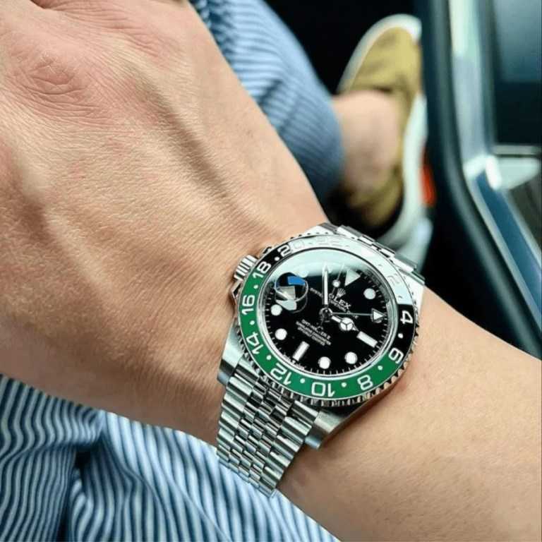 ROLEX GMT Master II 116710 vert noir sprite