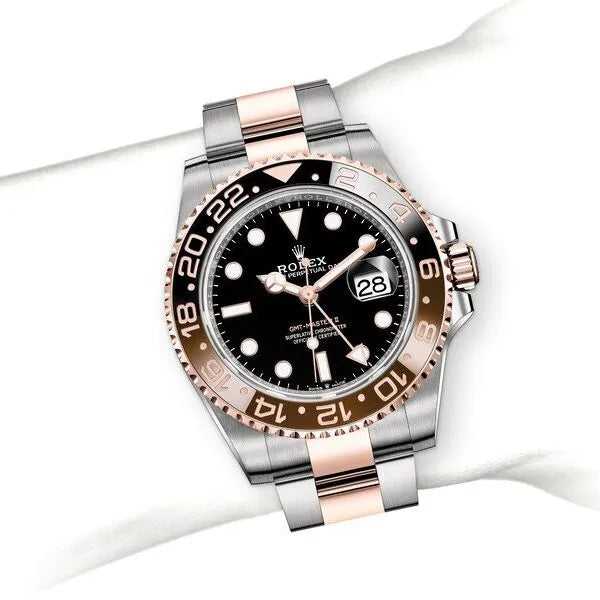 ROLEX GMT-Master II Root Beer 126711 CHNR 2020