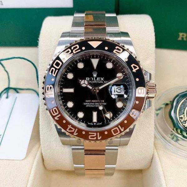ROLEX GMT-Master II Root Beer 126711 CHNR 2020