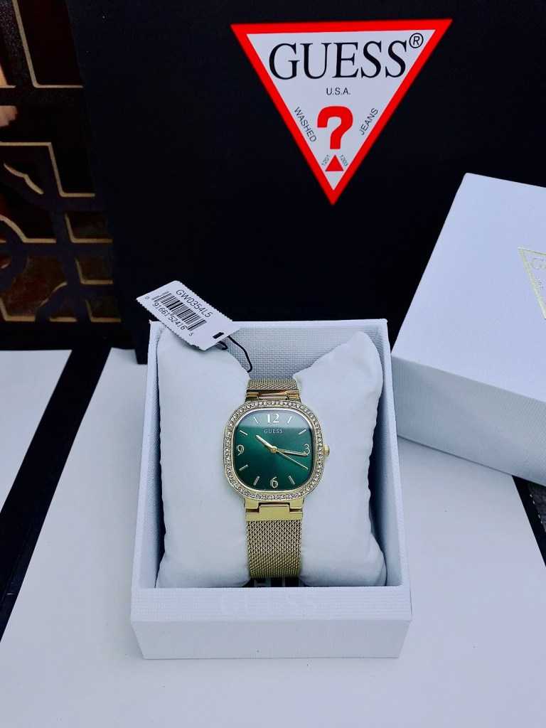 Gûess GW0354L5 Montre bracelet en acier inoxydable