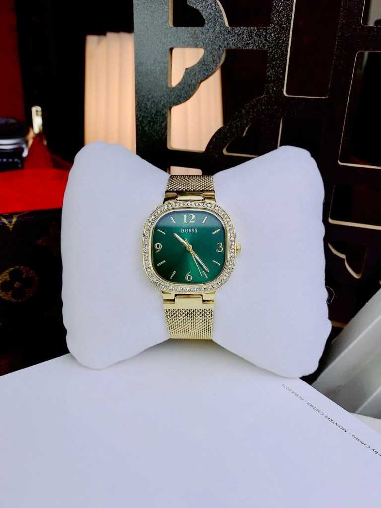 Gûess GW0354L5 Montre bracelet en acier inoxydable