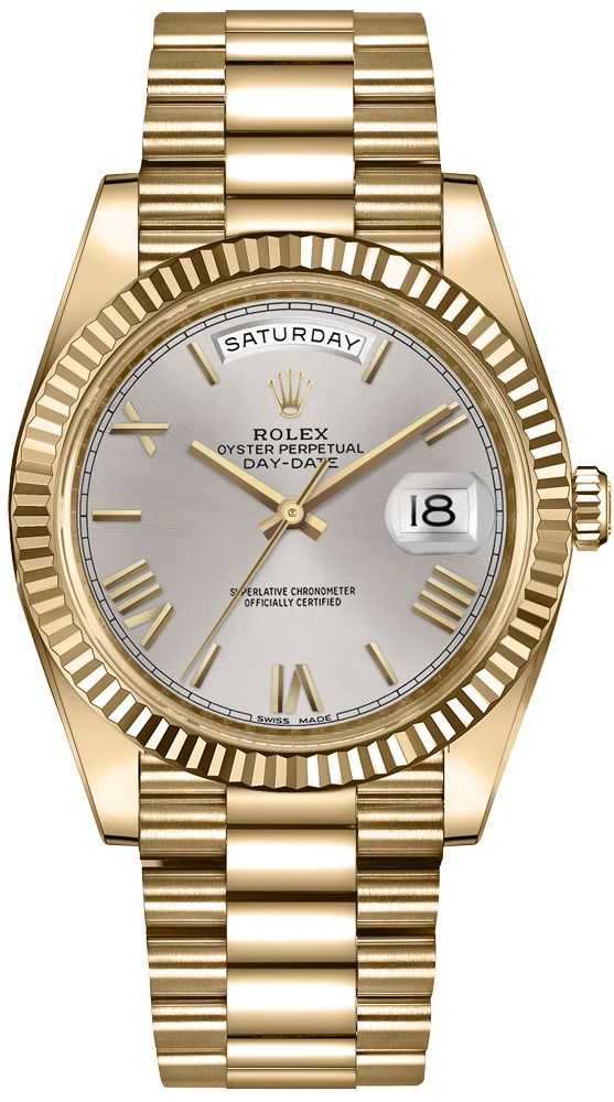 Montre-bracelet RLX Day-Date 40