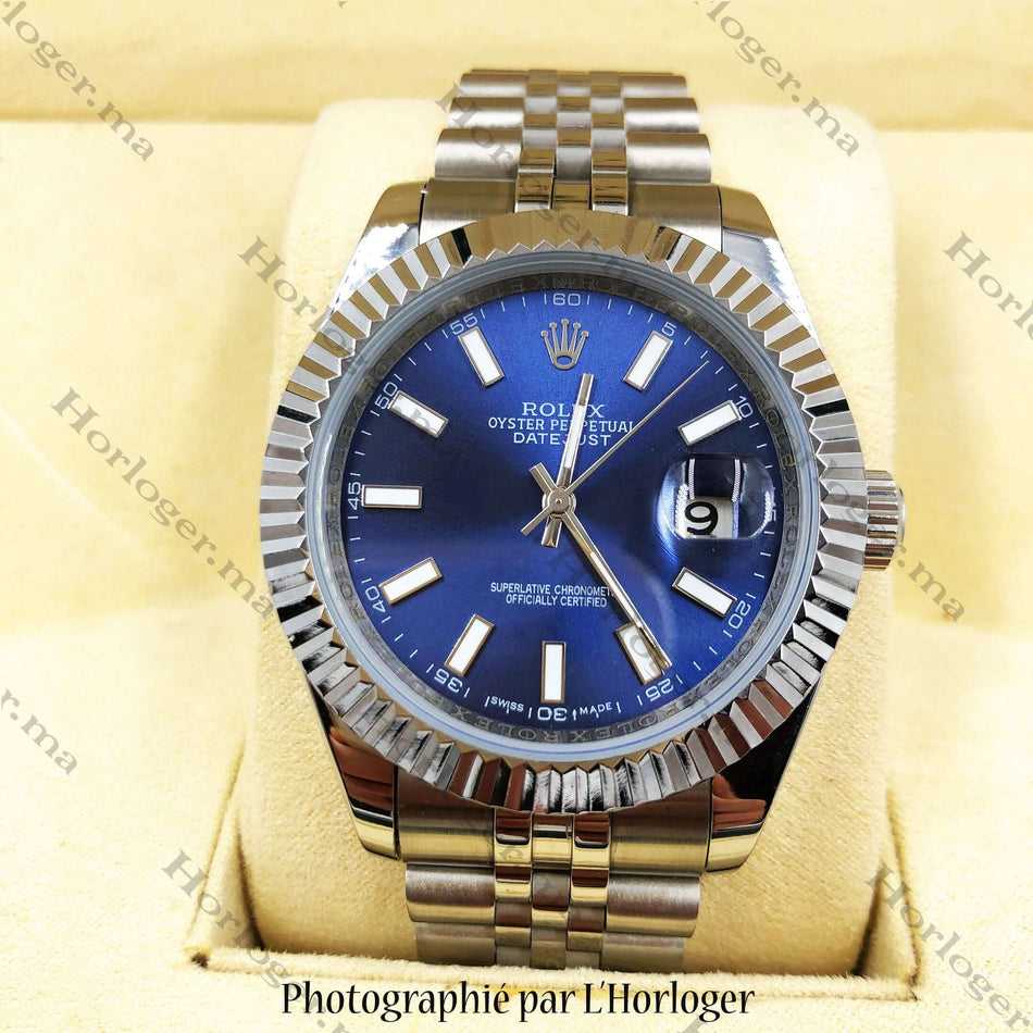 RLX Datejust Petrol Blue