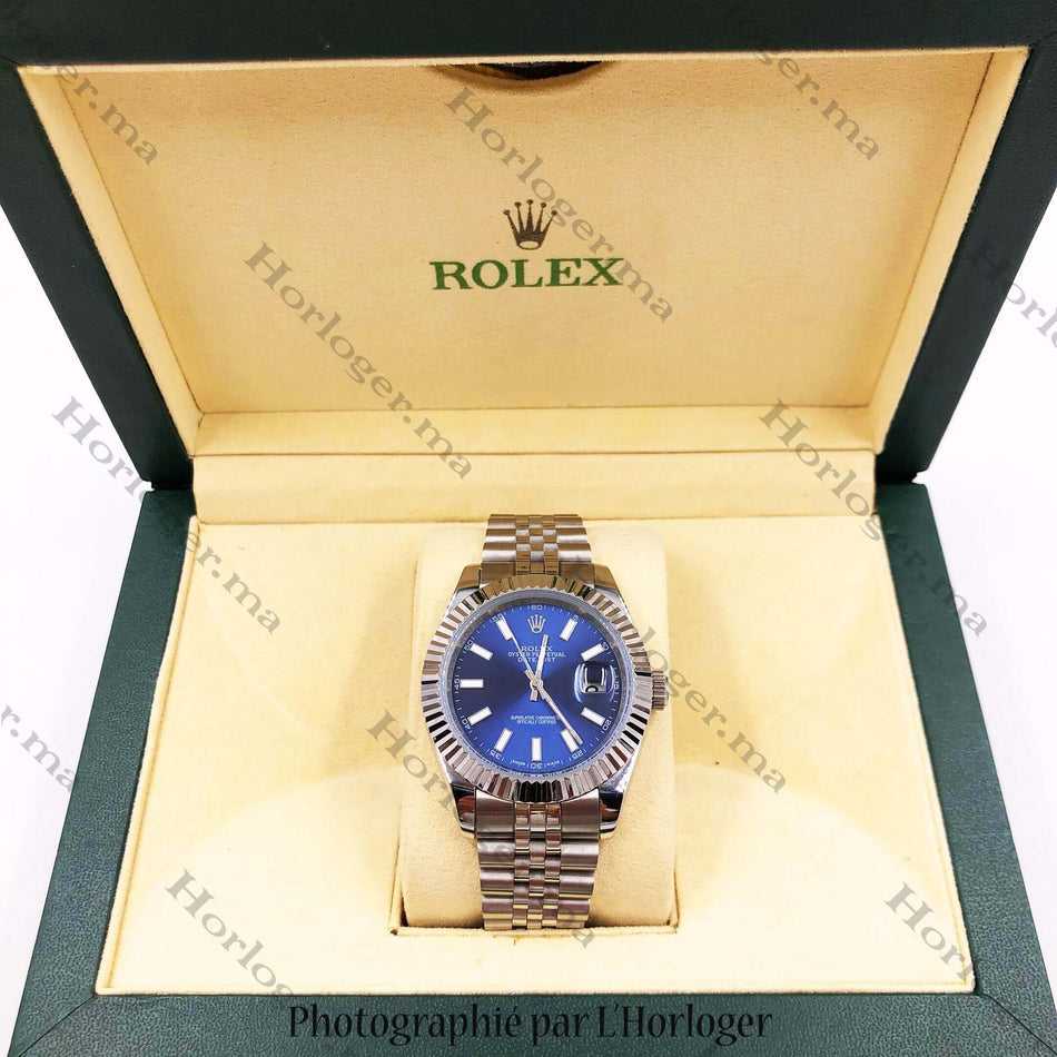 RLX Datejust Petrol Blue