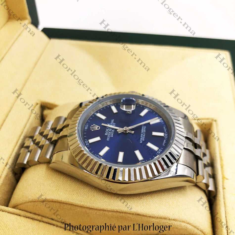 RLX Datejust Petrol Blue