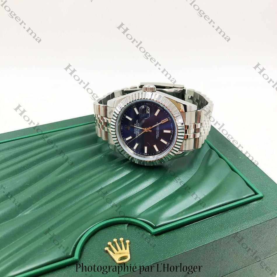RLX Datejust Petrol Blue