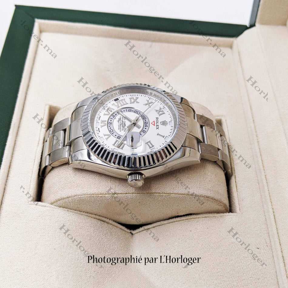 Rôlex Sky-Dweller White Edition
