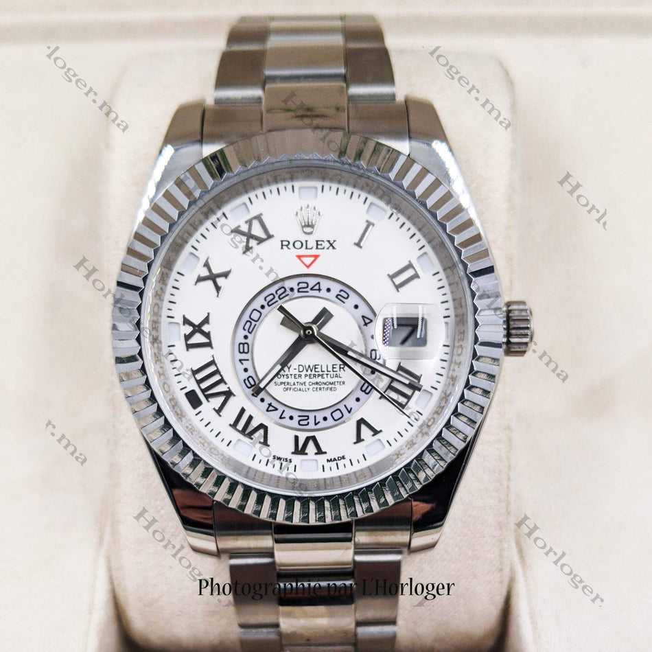 Rôlex Sky-Dweller White Edition
