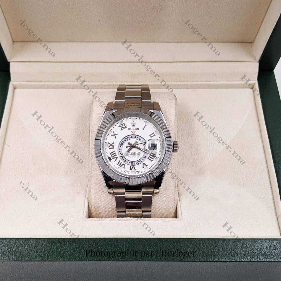 Rôlex Sky-Dweller White Edition