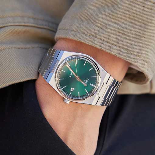 Tïssôt PRX Powermatic 80 GREEN