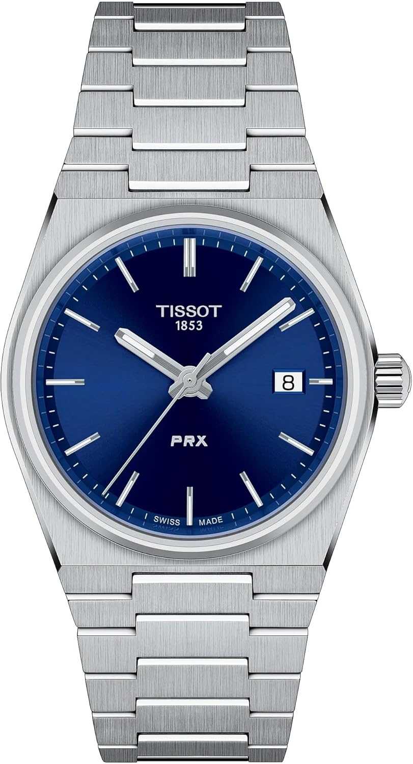 Tïssôt PRX 35mm Acier Inoxydable Case Quartz