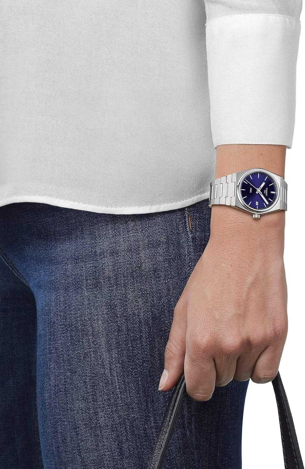 Tïssôt PRX 35mm Acier Inoxydable Case Quartz