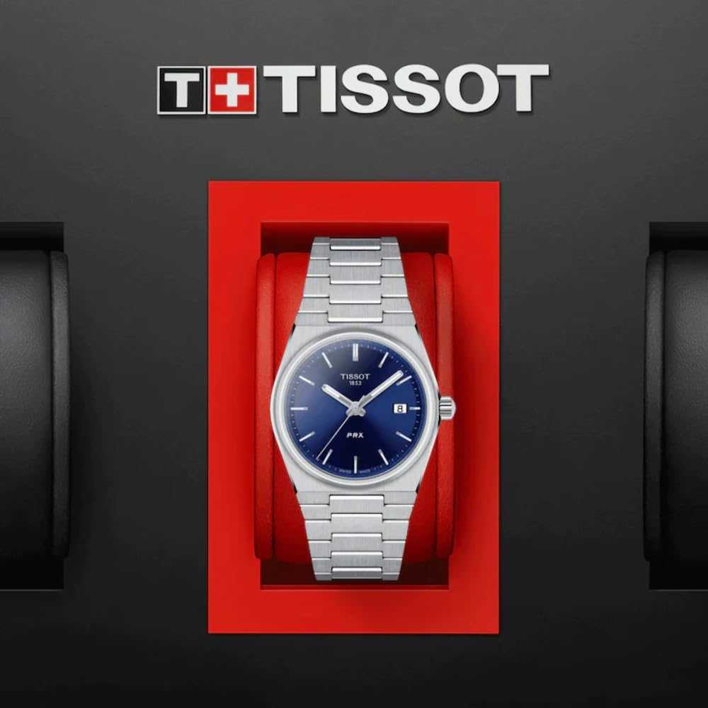 Tïssôt PRX 35mm Acier Inoxydable Case Quartz