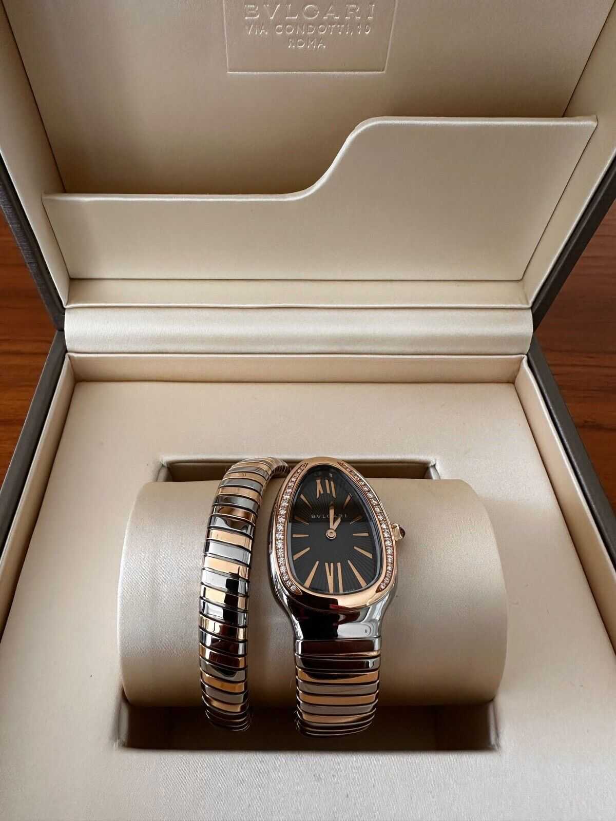 BULGARI Serpenti black dial