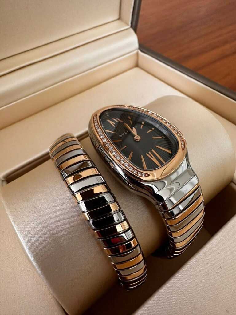 BULGARI Serpenti black dial
