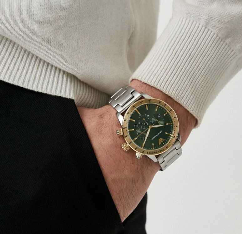 Montre EMPÔRIOmÔ @RM@NI Pour Homme, AR11454