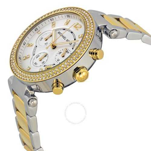 MK Parker Dial Two-tone Ladies
