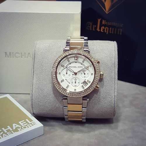 MK Parker Dial Two-tone Ladies