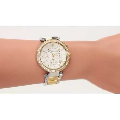 MK Parker Dial Two-tone Ladies