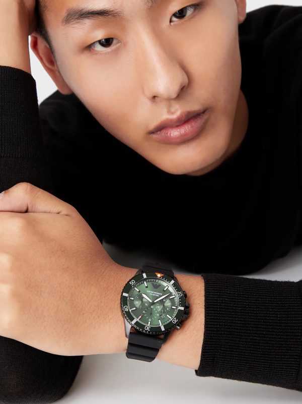 Montre EMPÔRIÔ ARM@NI Pour Homme, AR11463