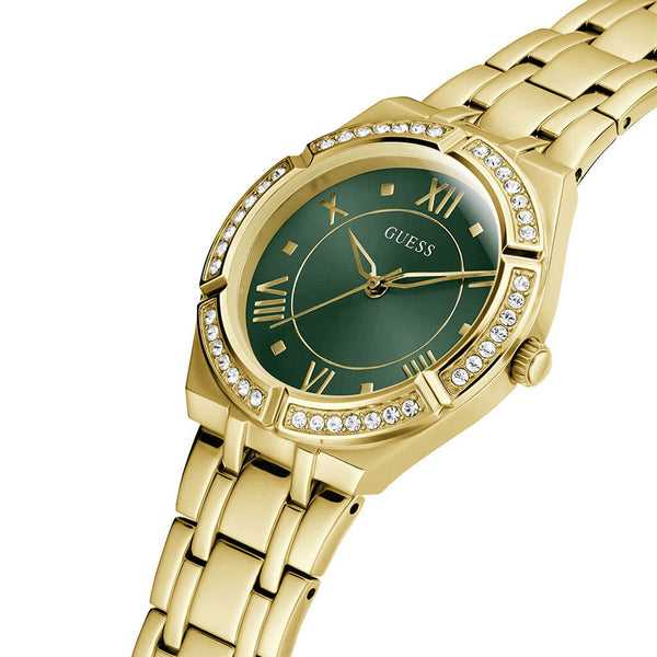 Guess Montre Cosmo Vert