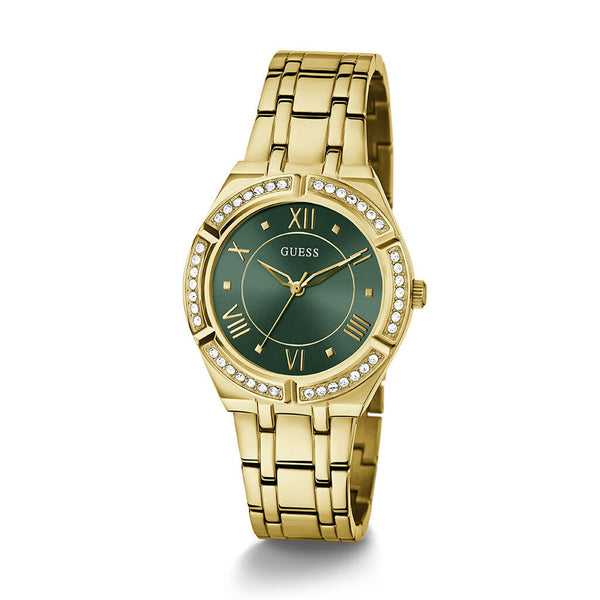 Guess Montre Cosmo Vert