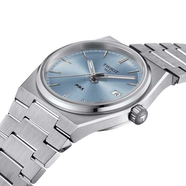 Tissot Montre PRX 35mm Bracelet Acier inoxydable