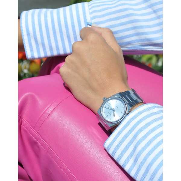 Tïssôt Montre PRX 35mm Bracelet Acier inoxydable