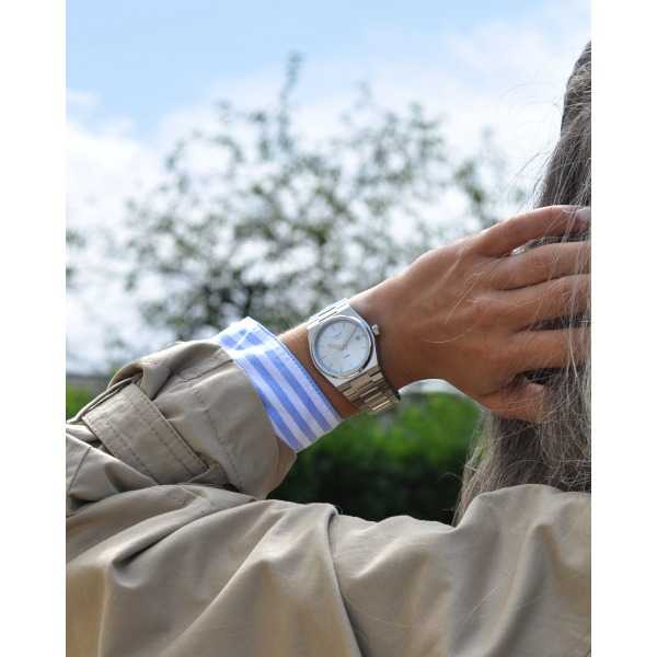 Tissot Montre PRX 35mm Bracelet Acier inoxydable