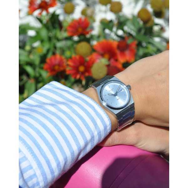 Tissot Montre PRX 35mm Bracelet Acier inoxydable