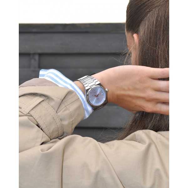 Tissot Montre PRX 35mm Bracelet Acier inoxydable