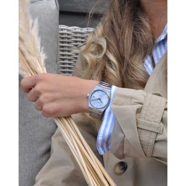 Tissot Montre PRX 35mm Bracelet Acier inoxydable
