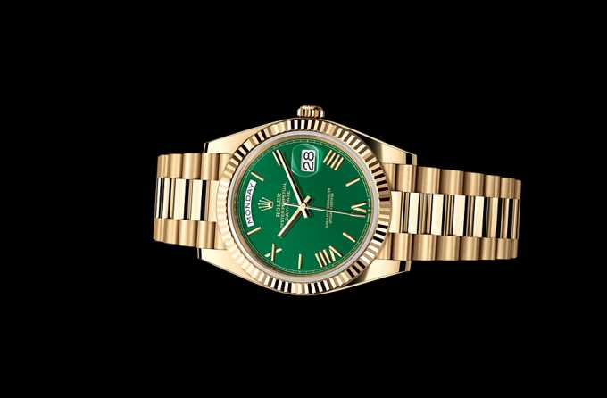Rolex DAY-DATE 40