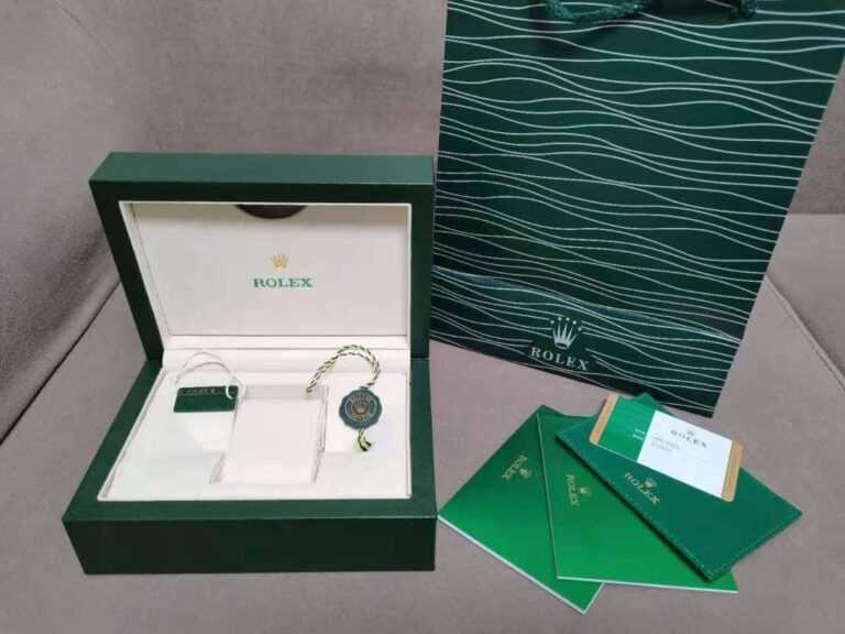 Rolex Day-date silver black