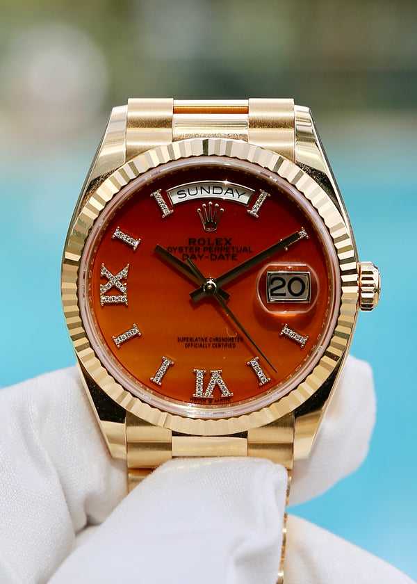 Rolex Day-Date 36 128238RBR