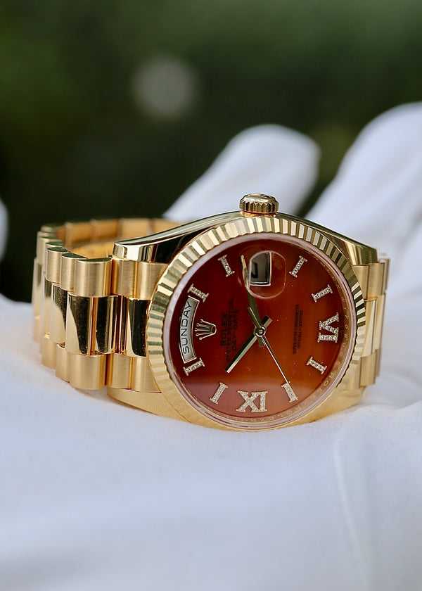 Rolex Day-Date 36 128238RBR