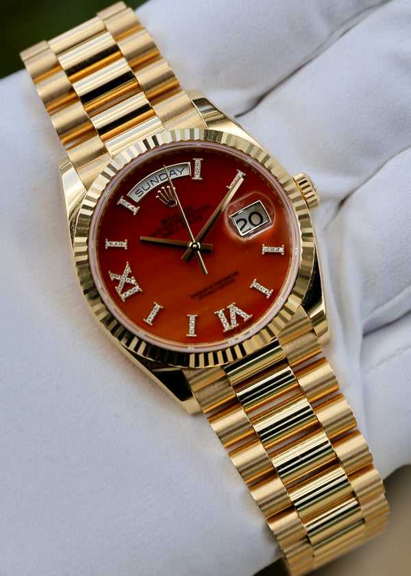 Rolex Day-Date 36 128238RBR