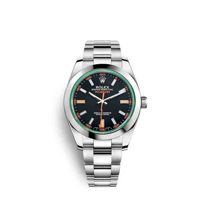 Rolex Milgauss 116400GV cadran noir