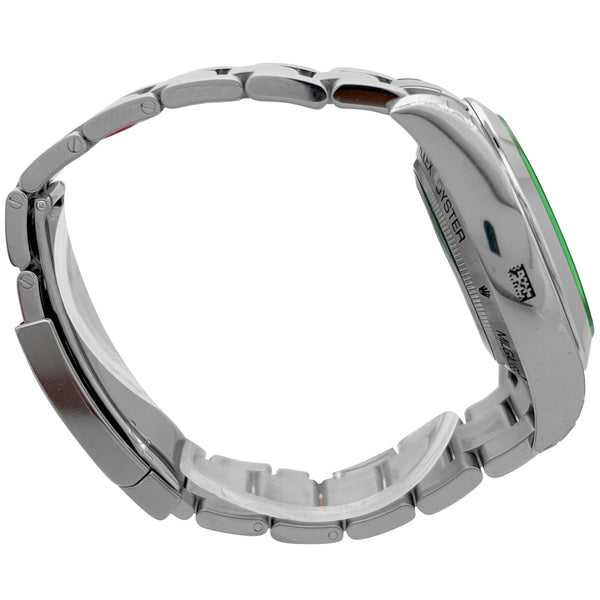 Montre RLX Oyster Perpetual Milgauss Bleu Z