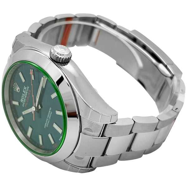 Montre Rolex Oyster Perpetual Milgauss Bleu Z