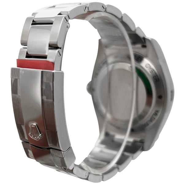 Montre Rolex Oyster Perpetual Milgauss Bleu Z