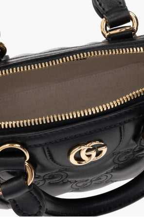 GG NOIR Sac à bandoulière matelassé