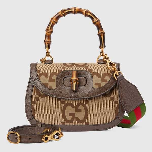 GG SAC À MAIN GG BAMBOO 1947 TAILLE MOYENNE