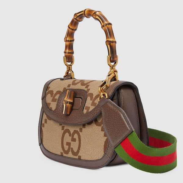 GG SAC À MAIN GG BAMBOO 1947 TAILLE MOYENNE